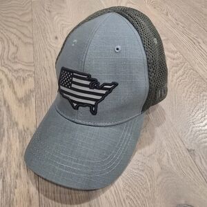 Highland‎ Tactical Country Flag - Trucker Mesh Hat